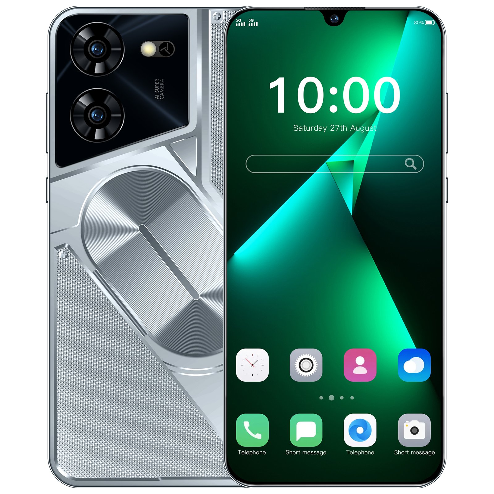 Original Phone Phone 6.3inch Pova 5 Pro 16+128gb Fashionable Color 3g Mobilephone